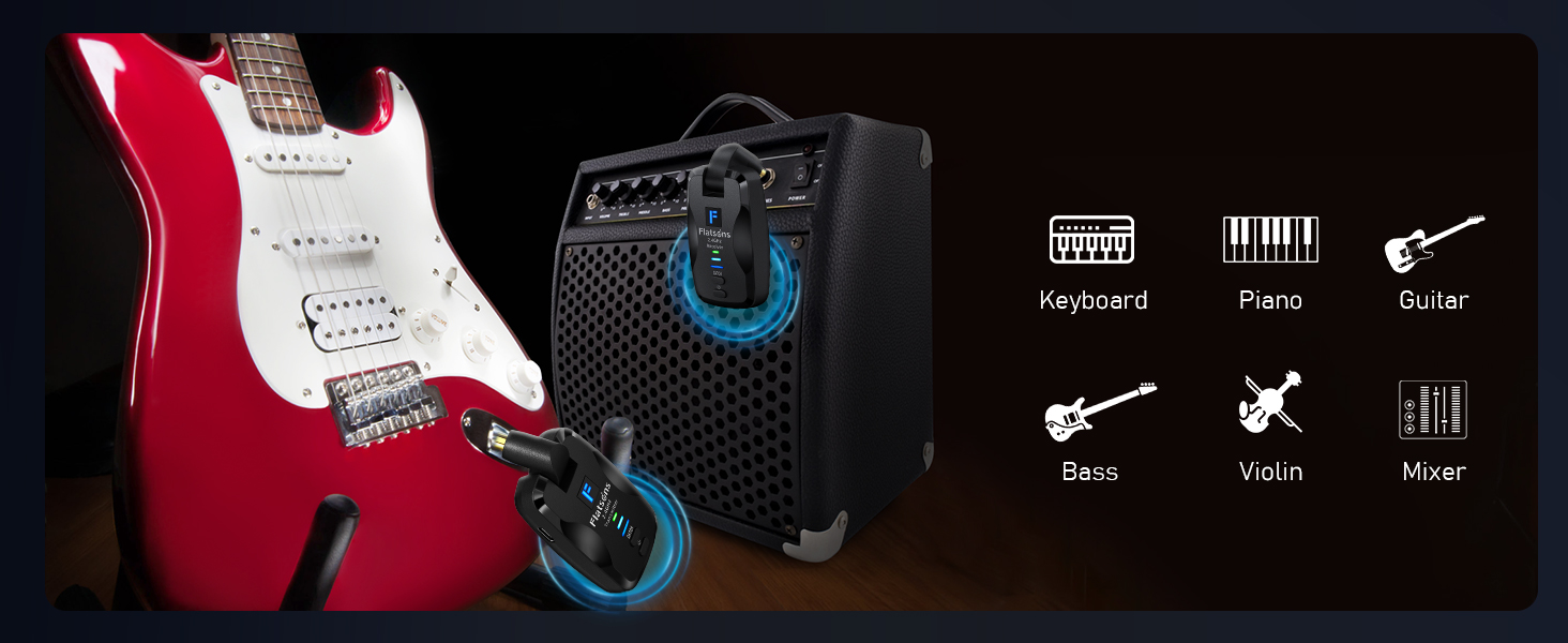 guitar bluetooth transmitter