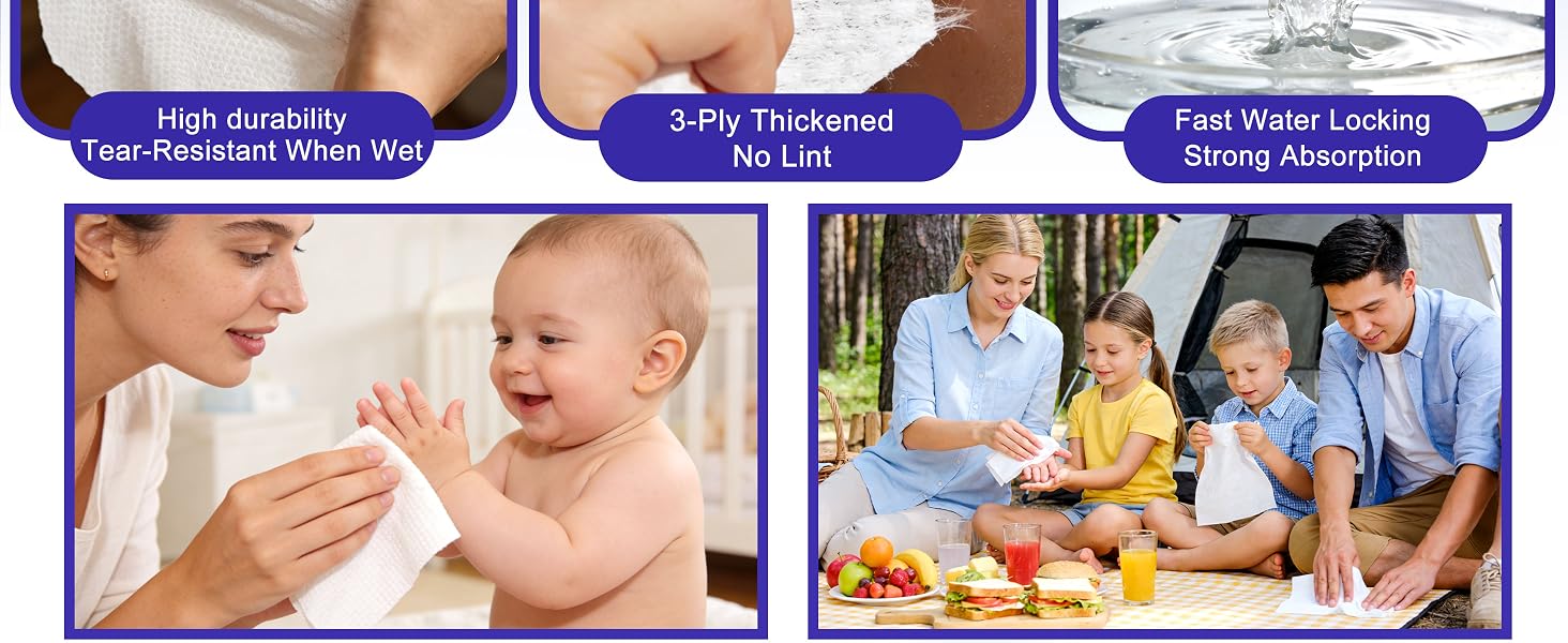 dry wipes