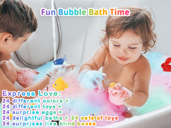 bath bombs for kids bath bombs bath toys kids easter basket stuffers easter gifts for kids 3-5