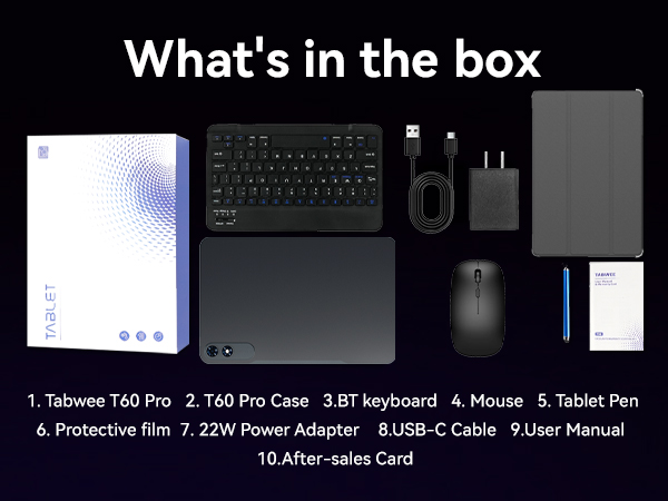 What's in the box
