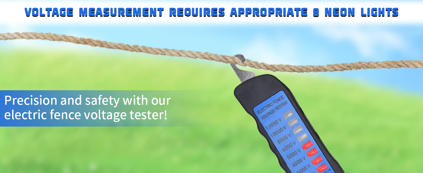 electric fence tester