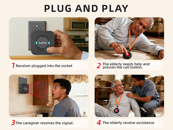 all bell for elderly at home