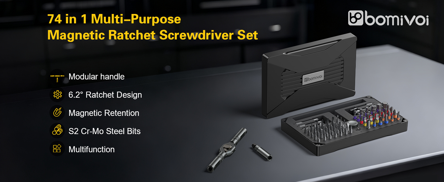 Magnetic Screwdriver Set