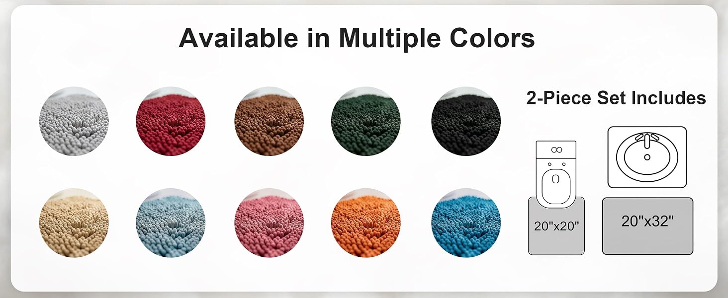 Multiple Colors