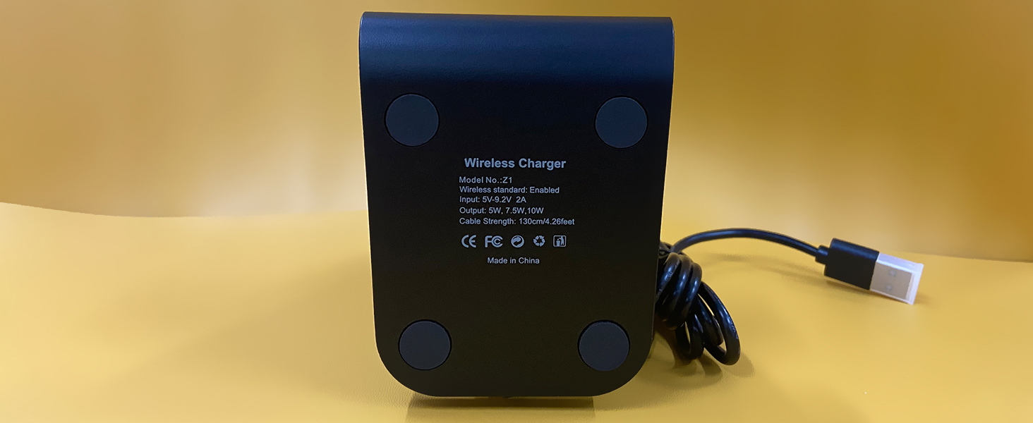 Wireless phone charger
