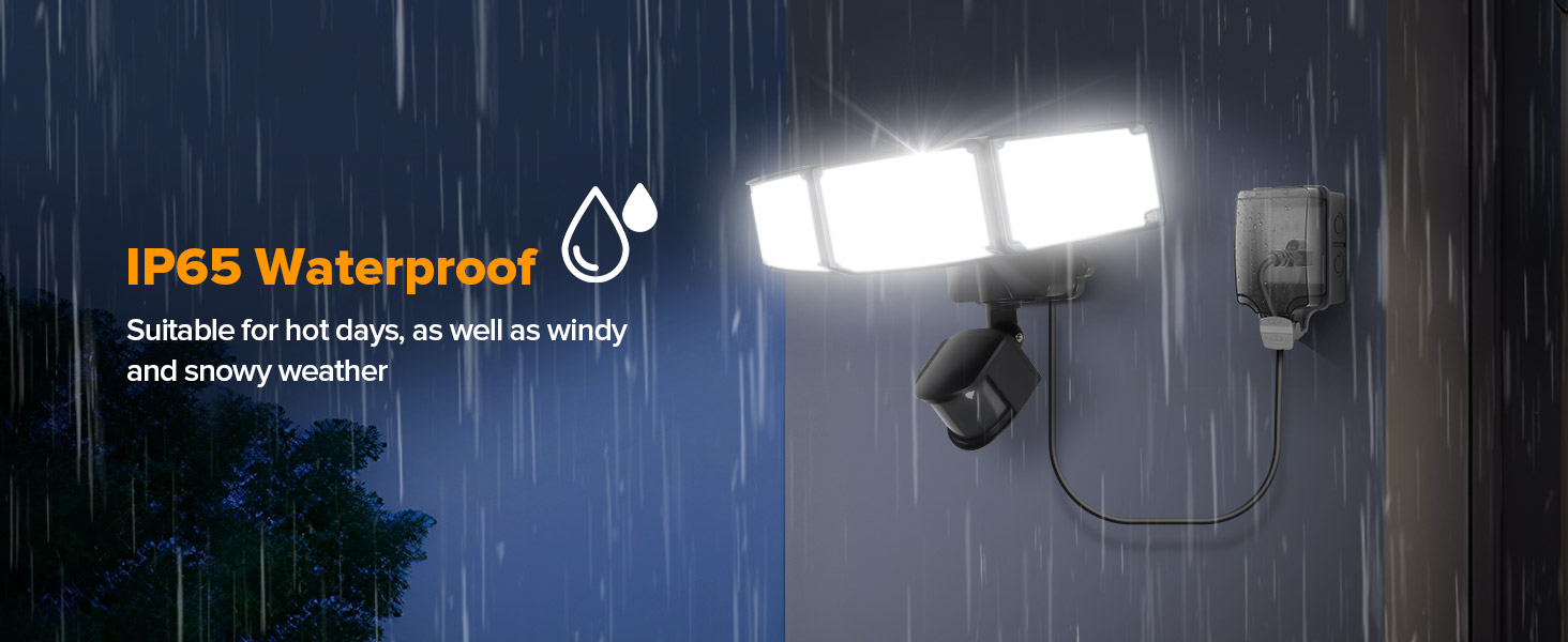 IP65 Waterproof