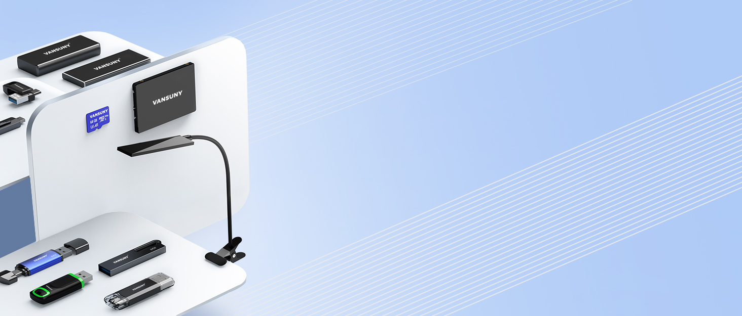 Vansuny flash drive insternal ssd TF card 