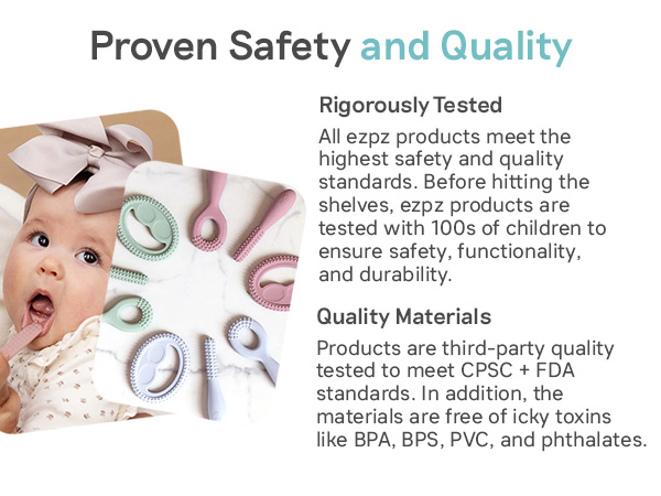 Proven safety and quality