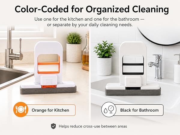 Two Colors for Different Areas