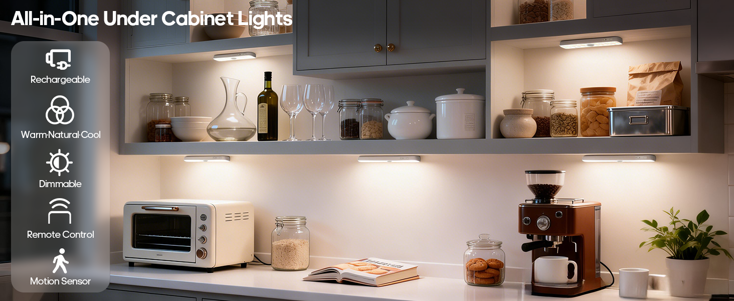 under cabinet lighting