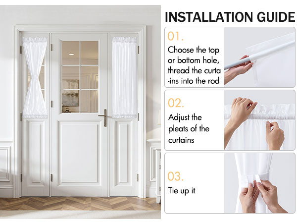 door curtains