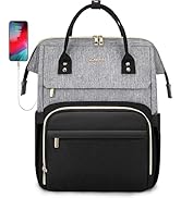 LOVEVOOK Laptop Backpack for Women, Fashion Computer Backpacks Purse, School Student Bookbag for ...