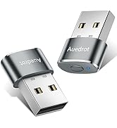 AUEDROT Mouse Jiggler Undetectable Metal USB Mouse Mover with Switch Button, Automatic Mini Mouse...
