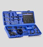 Orion Motor Tech Slide Hammer Puller Set, 22 Piece Front and Rear Axle Shaft Hub Bearing Seal Rem...