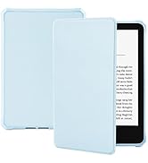 TaIYanG Case for 6" All-New Kindle (11th Generation 2022 Release), Lightweight Slim Smart PU Leat...