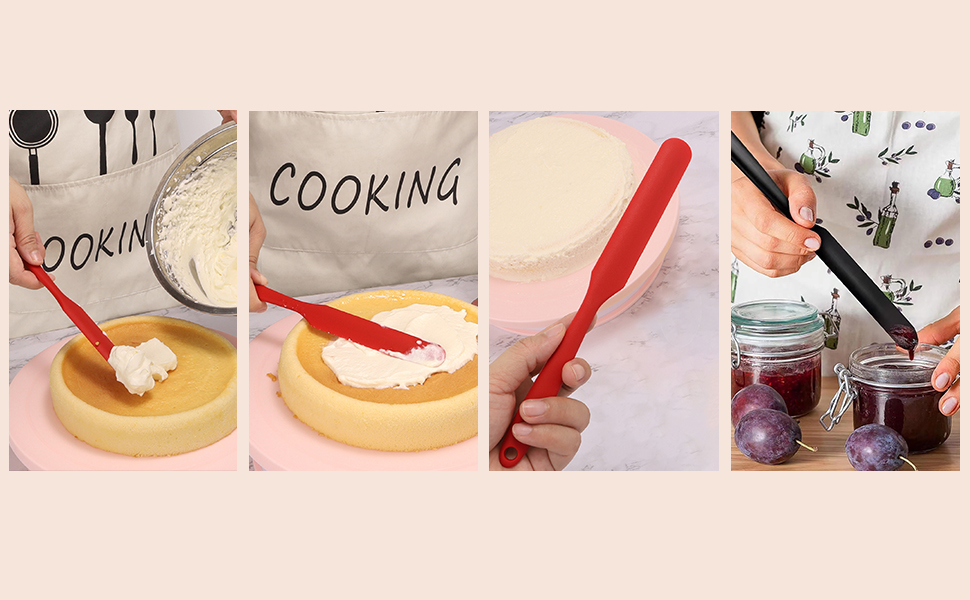Silicone Jar Spatula