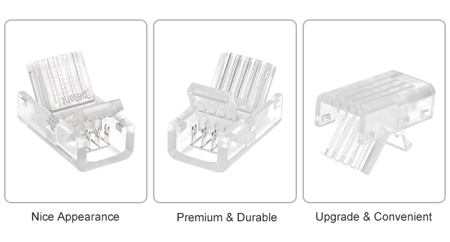 led strip light connectors 4 pin