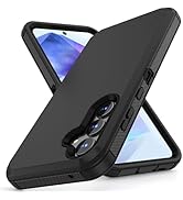 Jiunai for Samsung Galaxy A55 Case Rugged Port CoverShockproof Heavy Duty Dual Layer Protective D...