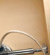 Hubbell Raco 936 4 in. Round Retro-Brace Ceiling Fan-Rated Support, 4 in, Gray