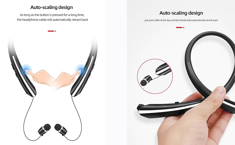neckband bluetooth headphones