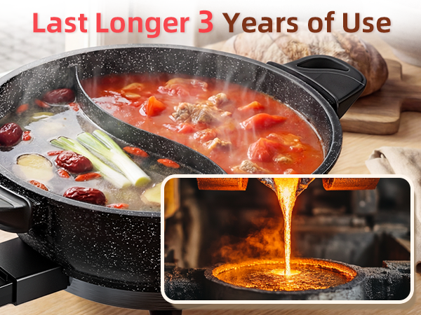 Premium Die-Cast Aluminum