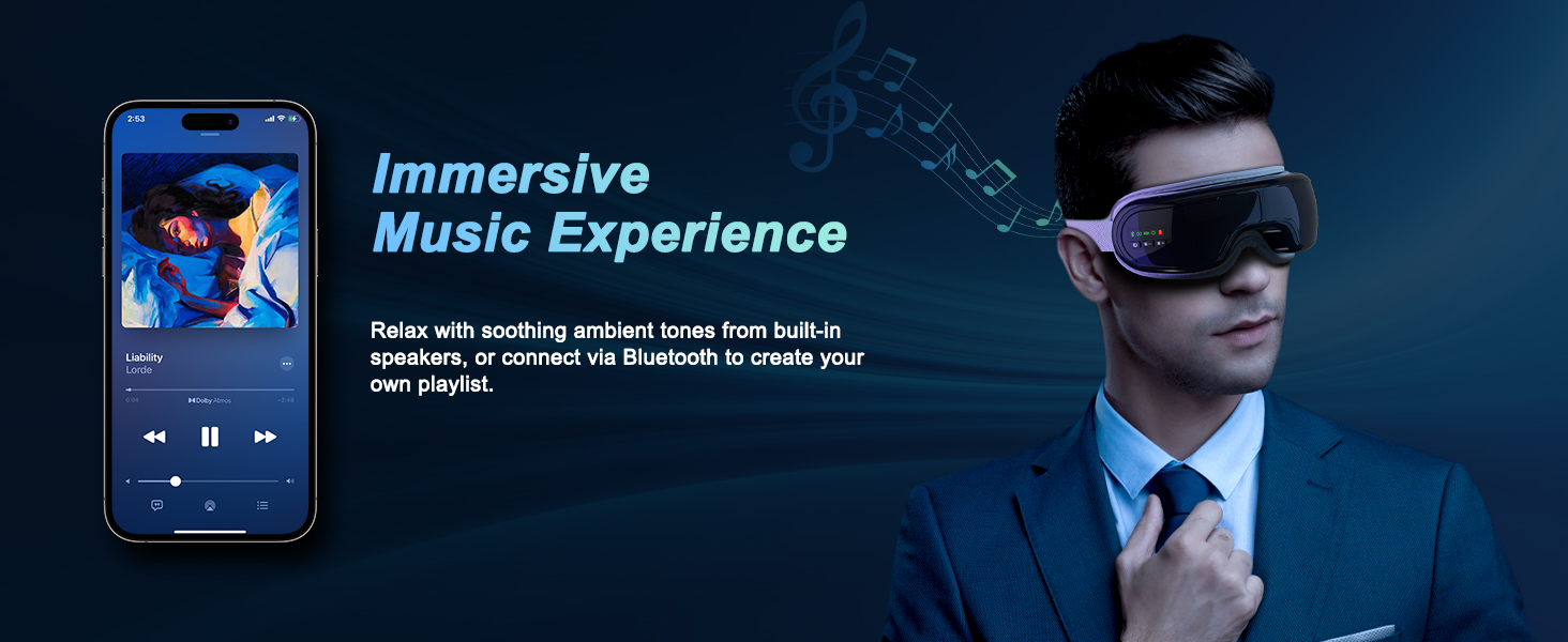 Immersive Bluetooth Music Experience