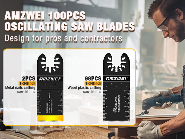 multi tool blades kits wood