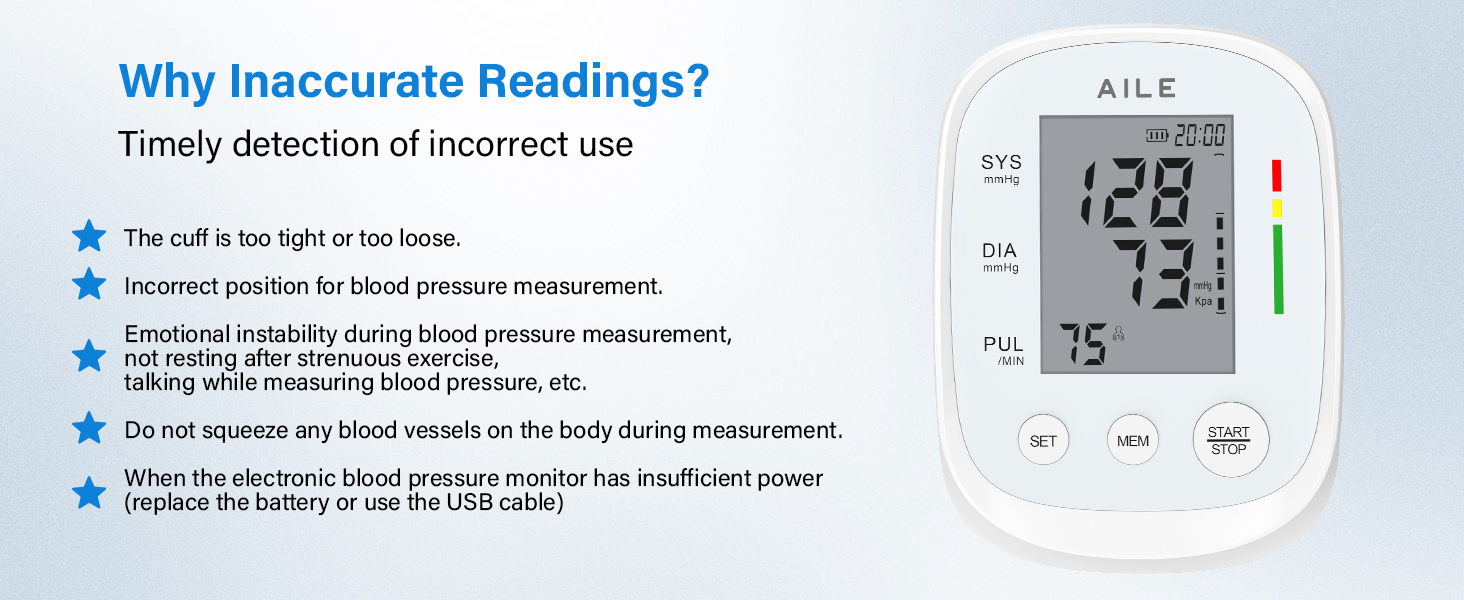 blood pressure monitors for home use