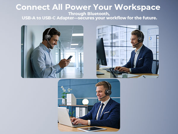 Connect All Power Your Workspace