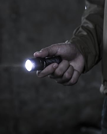 Nitecore MT1C Pro in hand