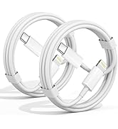 USB C to Lightning Cable 3FT [Apple MFi Certified] iPhone Fast Charger Type C to Lightning Cable ...