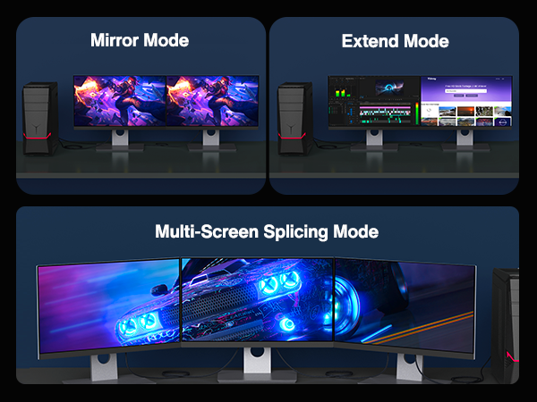  vesa certified 8K display cable 1.4 