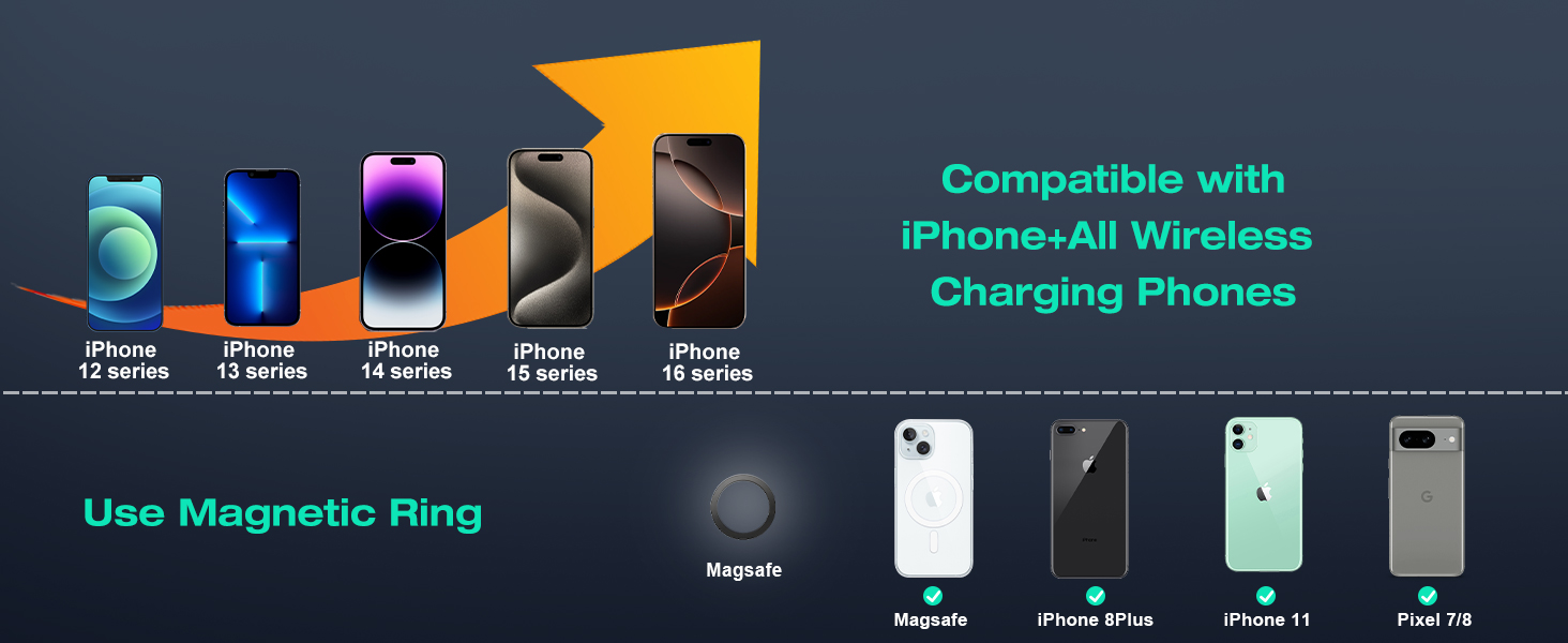 magsafe car mount charger