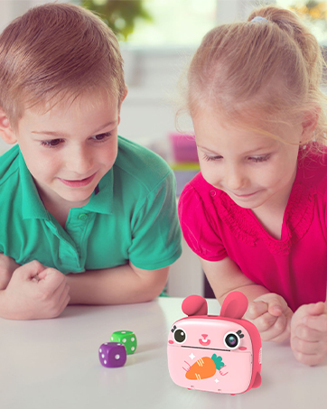 rabbit Instant Camera for Kids