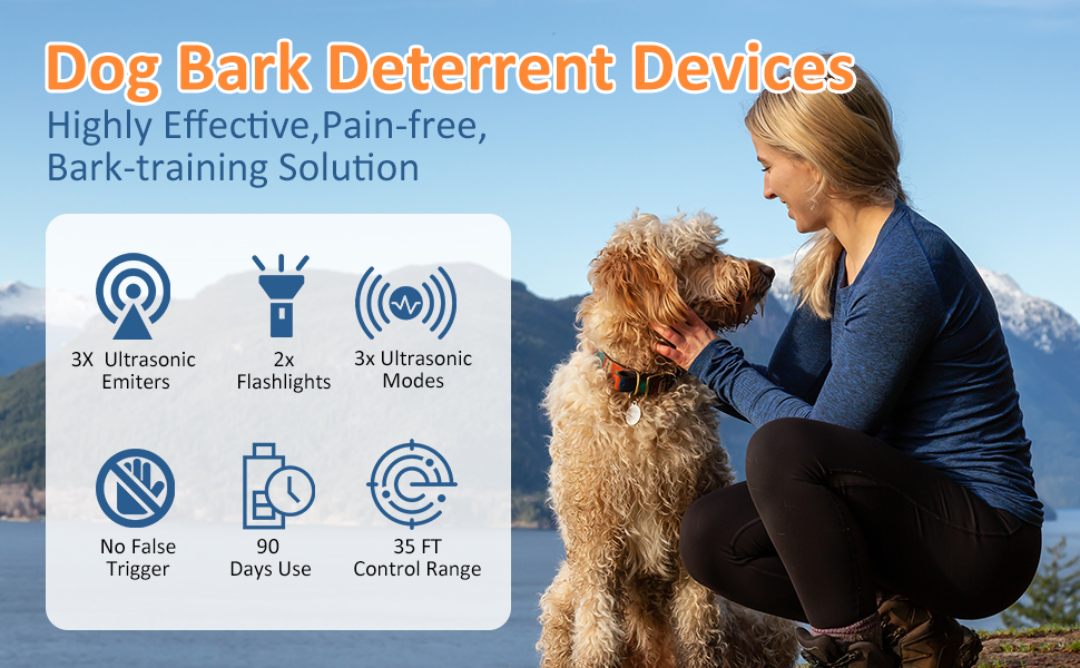 anti barking device for dogs