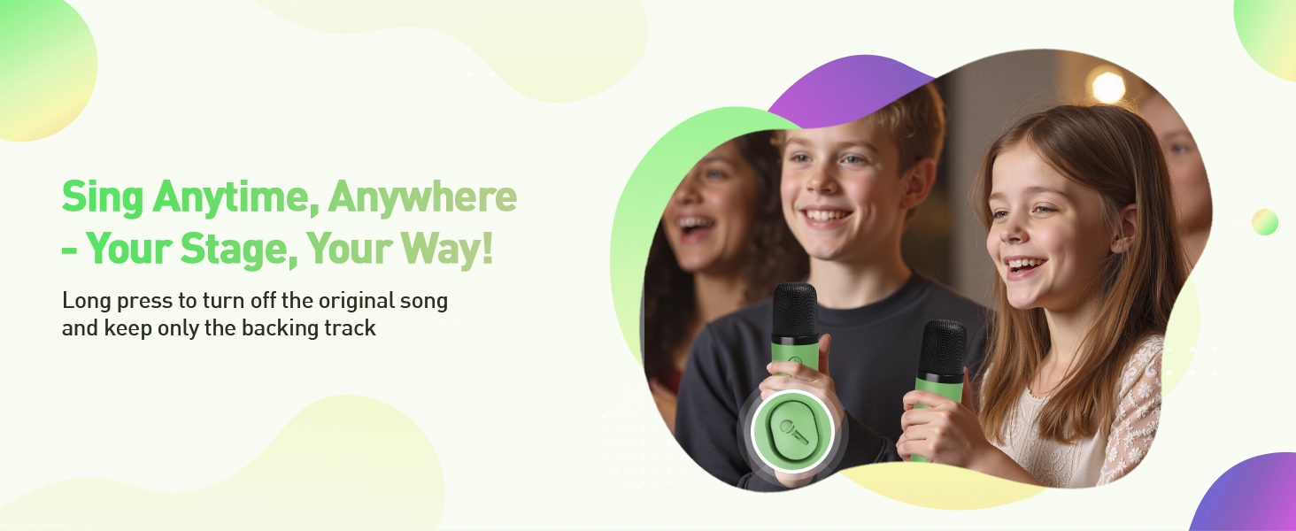 Sing Anytime, Anywhere