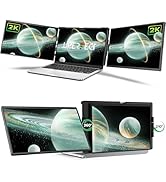 UPERFECT Laptop Screen Extender, 2K 14