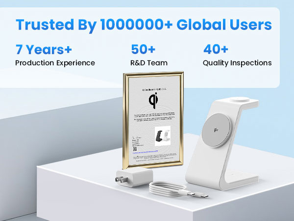 iphone and apple watch charging station