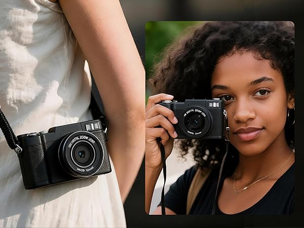 5k youtube camera for vlogging birthday gift christmas gift