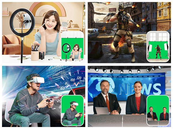 green screen backdrop kit with stand