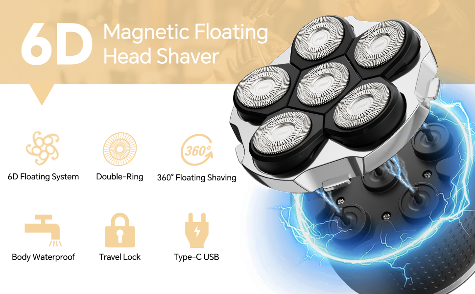 head shavers for bald men