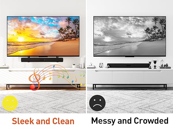 sound bar mount