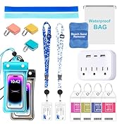 Cruise Essentials 2025 2026- Cruise Must Haves Kit with Non-Surge Protector Power Strip, Lanyard ...