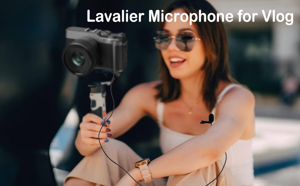 lavalier mic for vlog