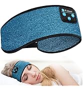 Sleep Headphones Bluetooth Sleep Headband - Joseche Adjustable Sports Headphones Headband Wireles...