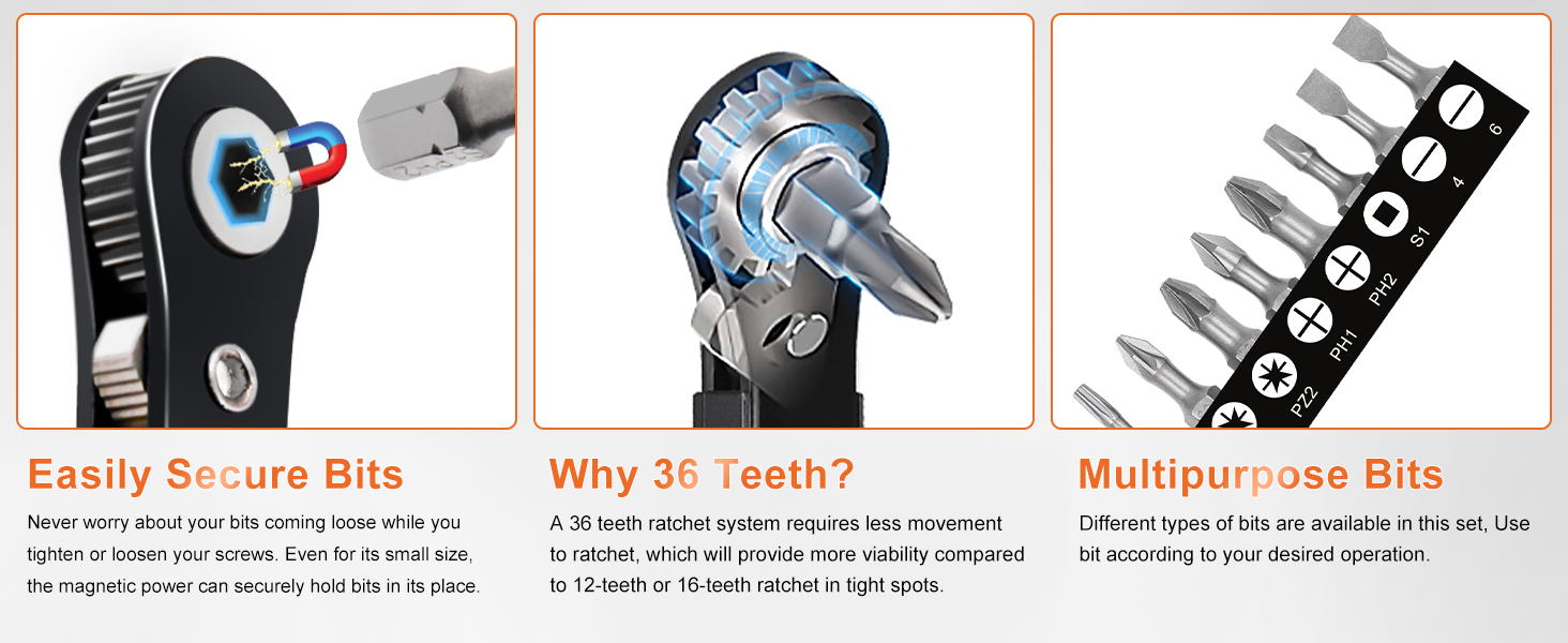 screwdriver bit set