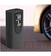 OBVADE Tire Inflator Portable Air Compressor Portable Air Compressor Tire Inflator with Digital P...