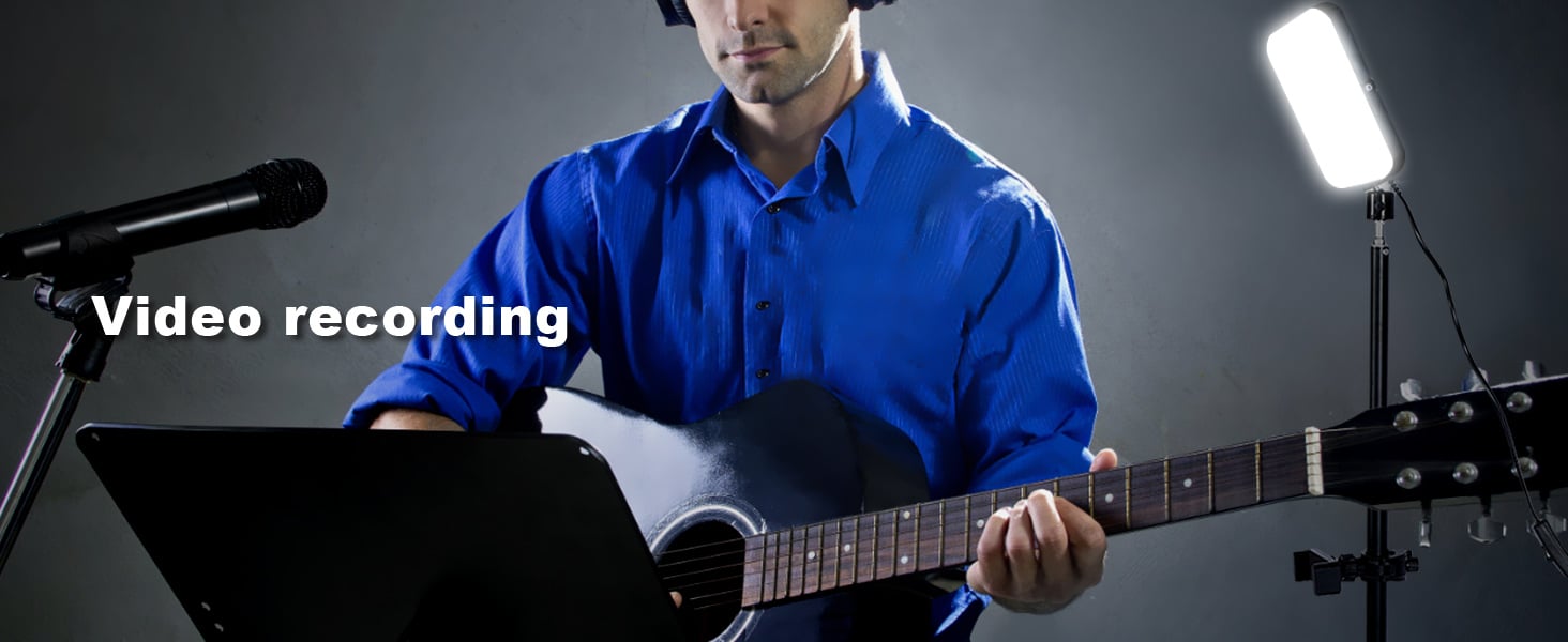 lighting for video recording