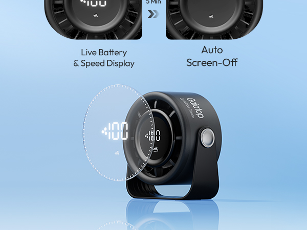 table fan small fans for bedroom battery fans portable rechargeable