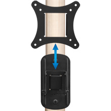 Mount-It! MI-2829 Small TV Monitor Wall Mount